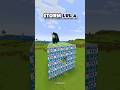 Minecraft Storm TNT vs Warden Experiment! #minecraftshorts #tnt #experiment