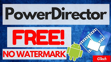 How To Get PowerDirector Pro Full Version Free | No Watermark  [Android]