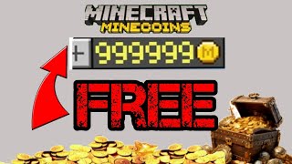 how to get free mine coins 2024 1.20.80 in minecraft screenshot 5