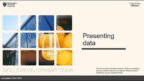 Presenting data in a scientific or engineering report.