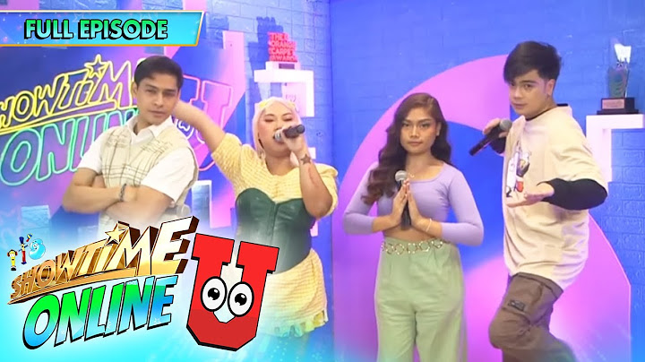 Showtime Online U - August 24, 2024 | Full Episode