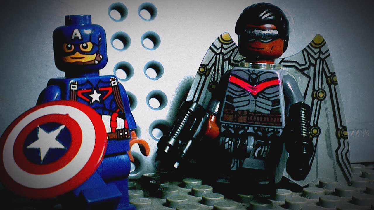 How To Get Captain America Falcon In Lego Marvel Avengers LEGO custom Captain America : Civil War-Falcon - YouTube
