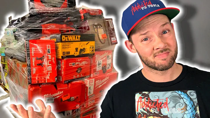 SCAM? I buy MILWAUKEE tool PALLETS
