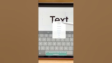 How to Install Custom Fonts in Procreate on the iPad | Pt. 3 #shorts #tutorial