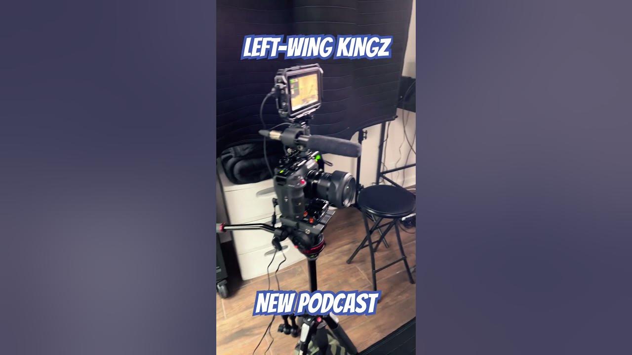 LeftWing Kingz Podcast Announcement YouTube