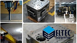 custom designed mould bases | Eltec engineering | Eltec moldbase | Coimbatore engineering moldbase