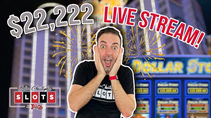 🔴 $22,222 "TWOsday" Casino LIVE from Plaza Las Vegas! 🤯