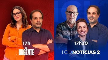 ICL URGENTE COM RODRIGO VIANNA E ICL NOTÍCIAS 2 - 28/NOVEMBRO ÀS 17h