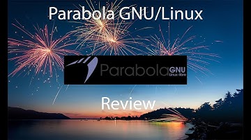 Parabola GNU/Linux Mate Review