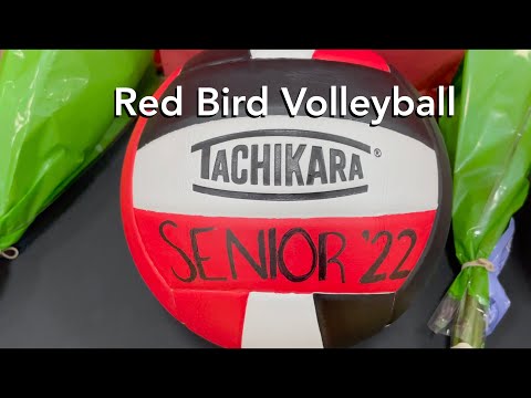 Red Bird Christian School--Senior Night Volleyball 2021-2022