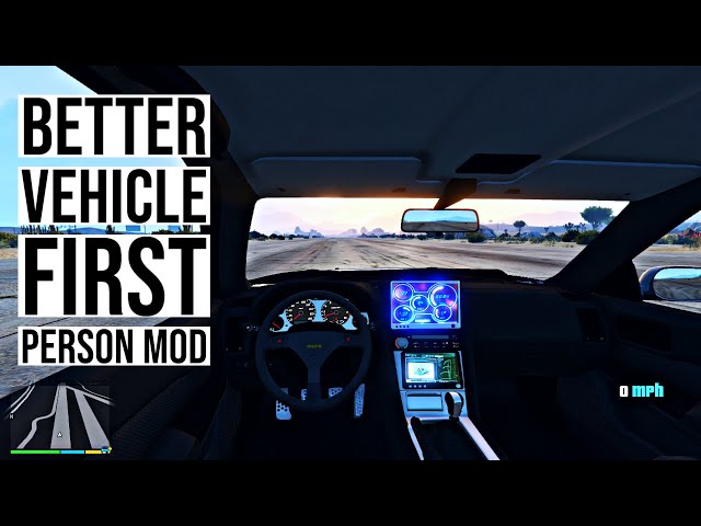 If you haven't had the chance, try out the first person mods for the  trilogy. The sense of speed while driving is absolutely amazing. : r/GTA