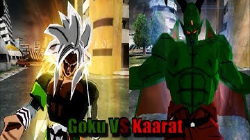 Goku SSJ5 (Prince Gas Vegeta Version)Vs Kaarat|DBZ BT3 MODS
