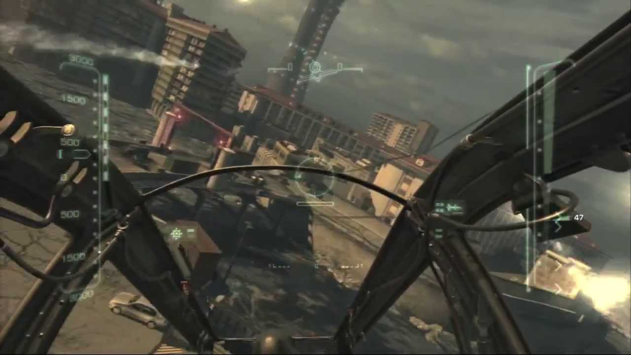 Call of Duty:Ghosts Walkthrough Campaign Mission 8 "BIRDS OF PREY"