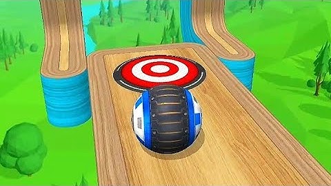 Going Balls Speedrun gameplay Android ios Level 594