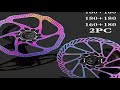 2PC Sram AVID Disc Brake Rotor G3 HS1 Bicycle Brake Rotors 160mm 180mm Ultralight Road MTB