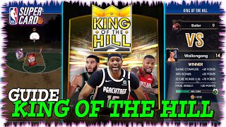 KING OF THE HILL GUIDE!! How To Set Up Your Deck To Win! Easy Method Anyone Can Use! NBA SuperCard screenshot 4