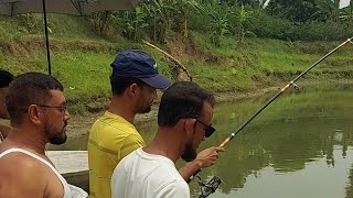 Best friendly fishing team of city anglers