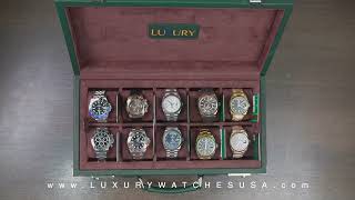 Rolex Collection from Luxury Watches USA