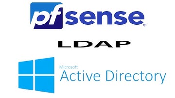 Añadir Pfsense a un LDAP (active directory de windows)