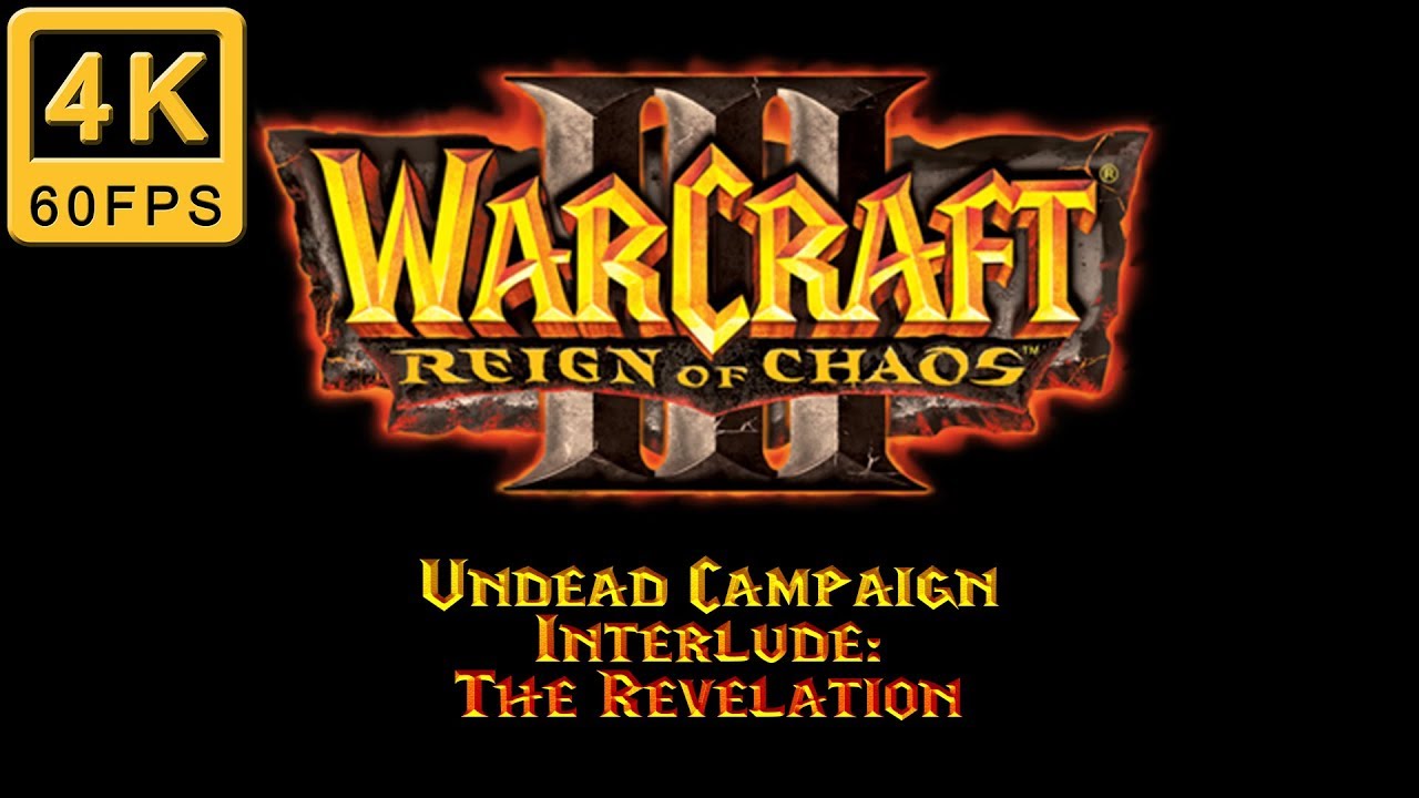 Warcraft 3 Walkthrough | Hard | Undead Campaign | Interlude: The
