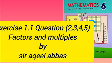 Class 6 math,1.1, Question (2,3,4,5) 