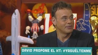 David Faitelson habló, a 15 años del golpe de Cuauhtémoc Blanco ¿Pensó en regresar el golpe?