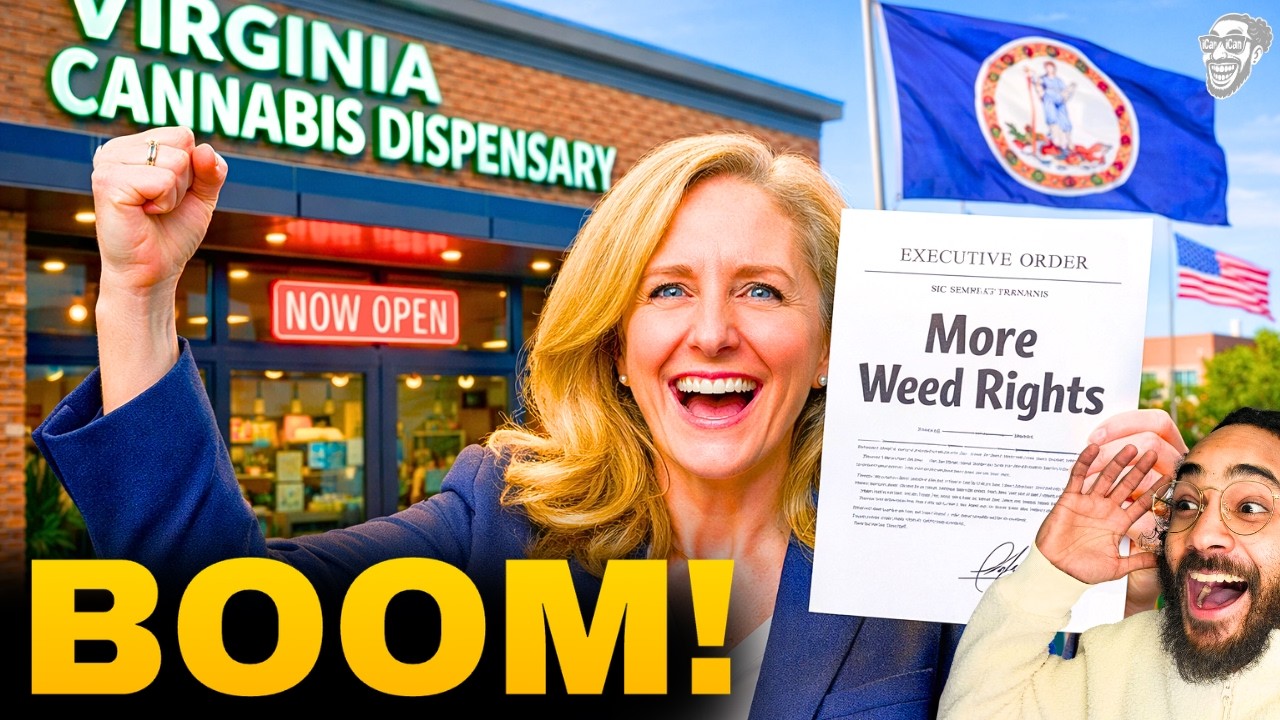 NEW Weed Laws JUST DROPPED — This Is a HUGE WIN! 🔥