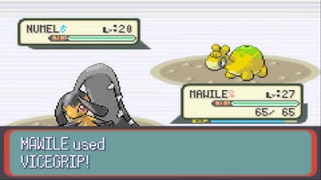 Pokemon Ruby - First Battle vs Magma Admin Tabitha