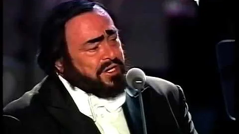 Luciano Pavarotti - Gino Paoli - Il Cielo in Una S...