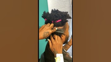 How to: 2 strand starter locs #locjourney #locs #dreadlocks #locstyles