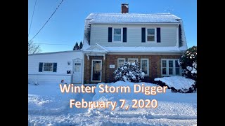Winter Storm Digger