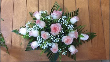 Hoa để bàn trang trí tiệc cưới, hội nghị.