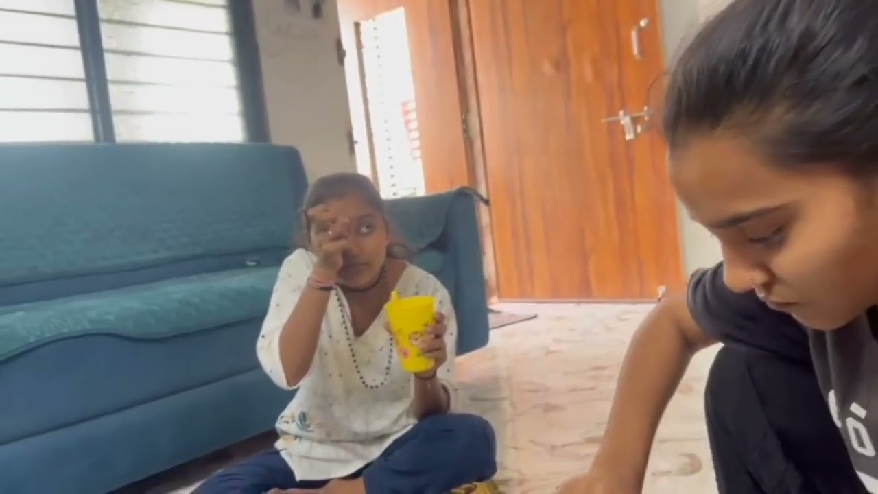 ખુશી એ મેદી મુકાવી ✌🏻😂🤤