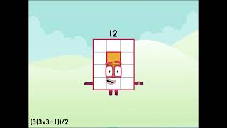 Pentagonal Numberblocks Band Remastered!