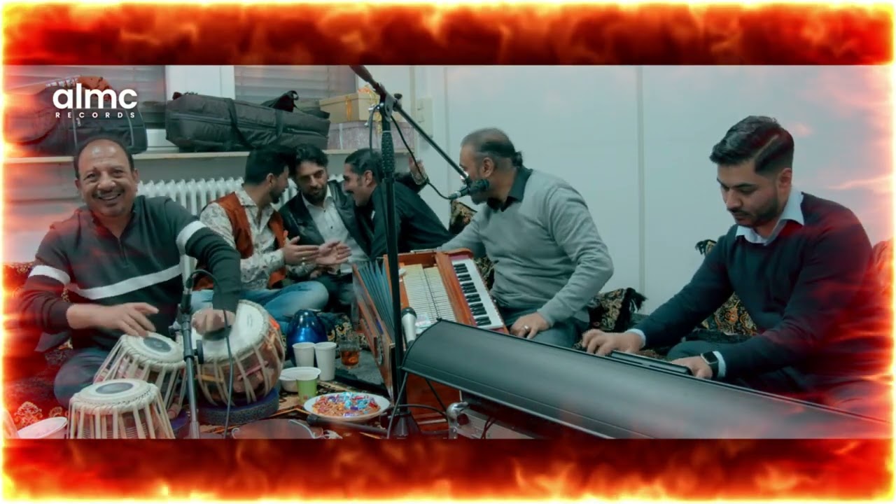 غزلی خیلی زیبا و دلپزیر به آوازی استاد شریف غزل. شعر از حضرت ابوالمعانی بیدل رح.