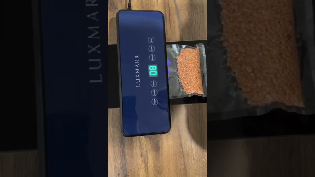 Вакуумный упаковщик LUXMARR V1.         Инструкция по эксплуатации.