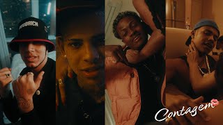 Video thumbnail of "G.A - Contagem 💋 ft. Veigh, Jaya luuck, Danzo (clipe oficial)"