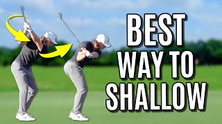 The BEST and EASIEST Way To Shallow The Club