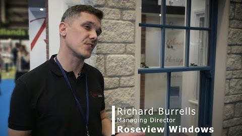 Roseview Windows Sash Windows at the Homebuilding and Renovating Show