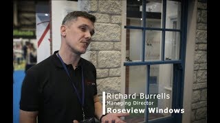 Roseview Windows Sash Windows at the Homebuilding and Renovating Show