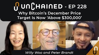 Why Bitcoin’s December Price Target Is Now ‘Above $300,000’- Ep.228