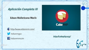 15. Curso de CakePHP. Aplicación completa III - Eliminando pedidos