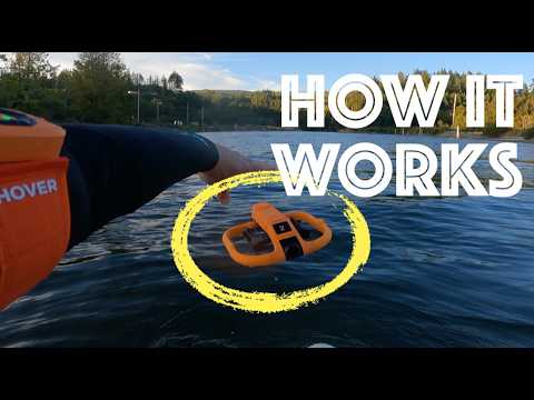 Water Drone Review | Zero Experience Flight Testing (HOVERAir AQUA)