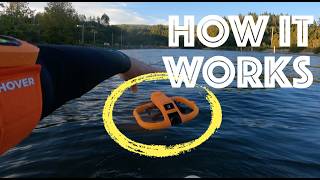 Water Drone Review | Zero Experience Flight Testing (HOVERAir AQUA)