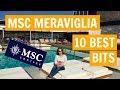 MSC Meraviglia 2018 (10 best bits)