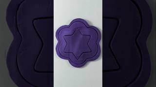 Star Dough clay art | Satisfying clay art #shorts