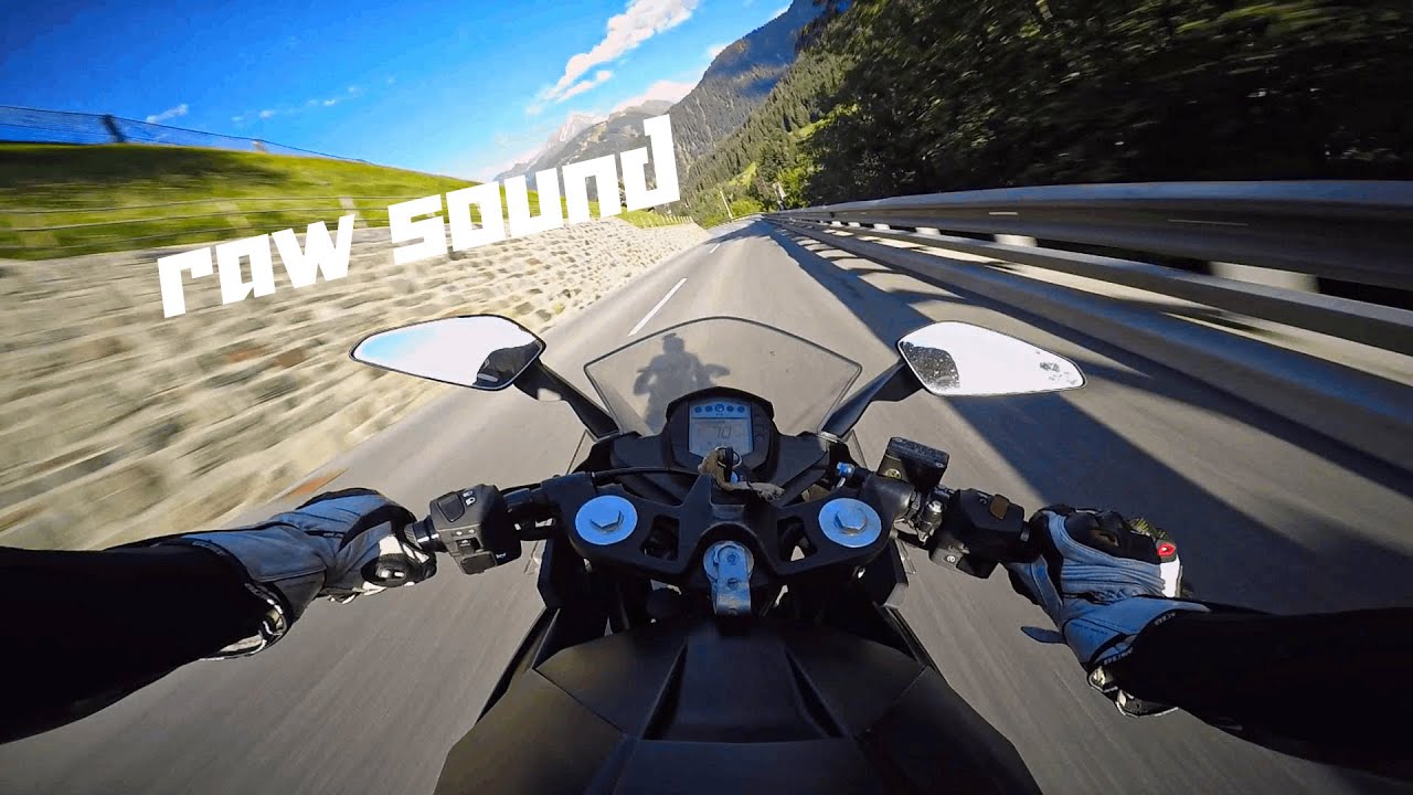 KTM RC 125 | RAW-Engine Sound | MIVV GP