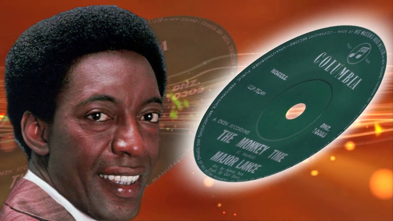 Major Lance - The Monkey Time - YouTube