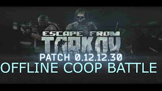 1V1 me Bro Escape Fraom Tarkov Offline Coop Gameplay