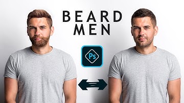How to Add Realistic Beard in Photoshop | Photoshop Manipulation